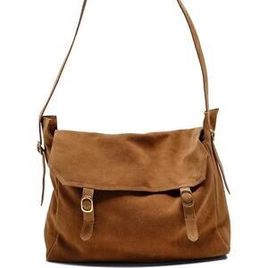 Free People Brown Shoulder Bag